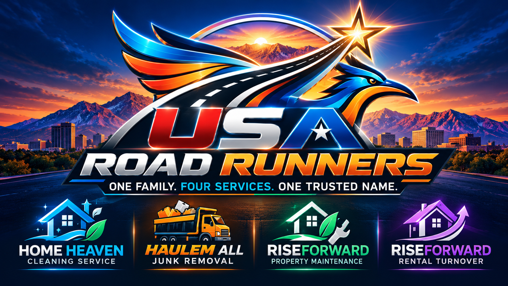 USA Road Runners family of service businesses
